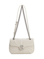 Load image into Gallery viewer, Smting | Leather Chain Flap Crossbody Bag