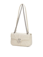 Load image into Gallery viewer, Smting | Leather Chain Flap Crossbody Bag