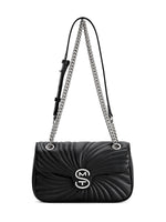 Load image into Gallery viewer, Smting | Leather Chain Flap Crossbody Bag