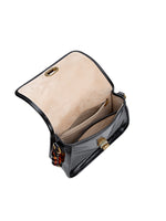 Load image into Gallery viewer, Smting | Leather Pearl Chain Ava Flap Bag