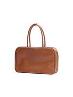 Load image into Gallery viewer, Smting | Leather Hobo Handbag with Zipper