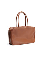 Load image into Gallery viewer, Smting | Leather Hobo Handbag with Zipper