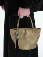Load image into Gallery viewer, Smting | Small Bucket Bag with Top Handle