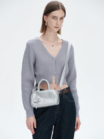 Load image into Gallery viewer, Smting | Leather Small Hobo Bag with Top Handle