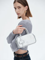 Load image into Gallery viewer, Smting | Leather Small Hobo Bag with Top Handle