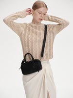 Load image into Gallery viewer, Smting | Leather Small Hobo Bag with Top Handle