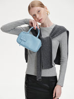 Load image into Gallery viewer, Smting | Leather Small Hobo Bag with Top Handle