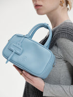 Load image into Gallery viewer, Smting | Leather Small Hobo Bag with Top Handle