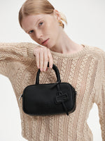 Load image into Gallery viewer, Smting | Leather Small Hobo Bag with Top Handle