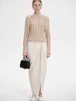 Load image into Gallery viewer, Smting | Leather Small Hobo Bag with Top Handle