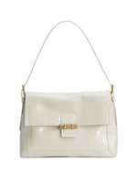 Load image into Gallery viewer, Smting | Flap Bag with Bamboo Slips Lock