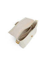 Load image into Gallery viewer, Smting | Flap Bag with Bamboo Slips Lock