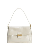 Load image into Gallery viewer, Smting | Flap Bag with Bamboo Slips Lock