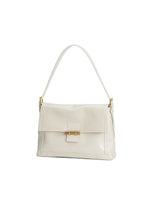 Load image into Gallery viewer, Smting | Flap Bag with Bamboo Slips Lock