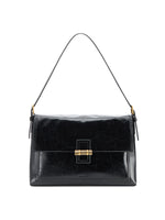 Load image into Gallery viewer, Smting | Flap Bag with Bamboo Slips Lock