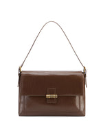 Load image into Gallery viewer, Smting | Flap Bag with Bamboo Slips Lock