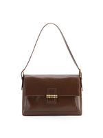 Load image into Gallery viewer, Smting | Flap Bag with Bamboo Slips Lock