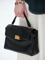 Load image into Gallery viewer, Smting | Women's Leather Flap Handbag