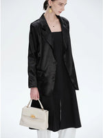 Load image into Gallery viewer, Smting | Women's Leather Flap Handbag