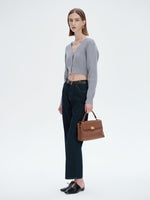 Load image into Gallery viewer, Smting | Women's Leather Flap Handbag