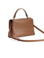 Load image into Gallery viewer, Smting | Women's Leather Flap Handbag