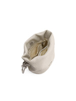 Load image into Gallery viewer, Smting | Small Leather Crossbody Bucket Bag with Leather Woven Chain Handle