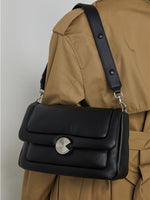 Load image into Gallery viewer, Smting | leather mini flap bag