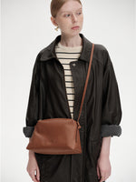 Load image into Gallery viewer, Smting | Leather Shopper Tote Bag