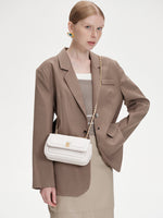 Load image into Gallery viewer, Smting | Chain Mini Flap Crossbody Bag