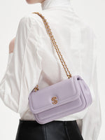 Load image into Gallery viewer, Smting | Chain Mini Flap Crossbody Bag