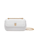 Load image into Gallery viewer, Smting | Chain Mini Flap Crossbody Bag