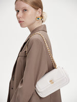 Load image into Gallery viewer, Smting | Chain Mini Flap Crossbody Bag