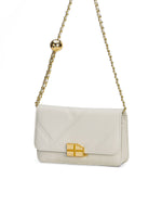 Load image into Gallery viewer, Smting | Quilted Chain Bag with Chocolate Lock