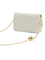 Load image into Gallery viewer, Smting | Quilted Chain Bag with Chocolate Lock