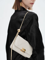 Load image into Gallery viewer, Smting | Quilted Chain Bag with Chocolate Lock