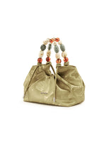 Load image into Gallery viewer, Smting | Woman Hobo Bag Beading Handle