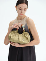 Load image into Gallery viewer, Smting | Woman Hobo Bag Beading Handle