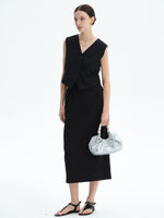 Load image into Gallery viewer, Smting | Woman Hobo Bag Beading Handle