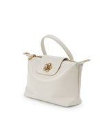 Load image into Gallery viewer, Smting | Zippered Small Tote Bag with Sunflower Lock