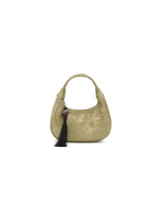 Load image into Gallery viewer, Smting | Half Moon Crossbody Bag with Top Handle