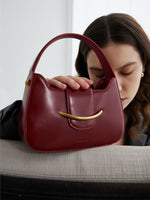 Load image into Gallery viewer, Smting | handle hobo bag