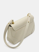 Load image into Gallery viewer, Smting | leather baguette bag