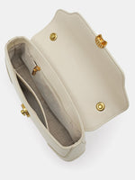 Load image into Gallery viewer, Smting | leather baguette bag