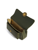 Load image into Gallery viewer, Smting | Medium Flap Bag with Vinyl Record Inspired Snap