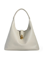 Load image into Gallery viewer, Smting | Large Leather Hobo Bag with our Hulu Lock