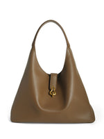 Load image into Gallery viewer, Smting | Large Leather Hobo Bag with our Hulu Lock