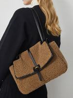 Load image into Gallery viewer, Smting | fluffy messenger bag