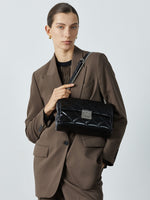 Load image into Gallery viewer, Smting | Quilted Chain Flap Bag