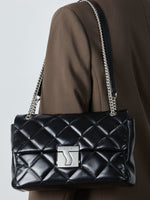 Load image into Gallery viewer, Smting | Quilted Chain Flap Bag