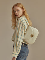 Load image into Gallery viewer, Smting | leather saddle bag